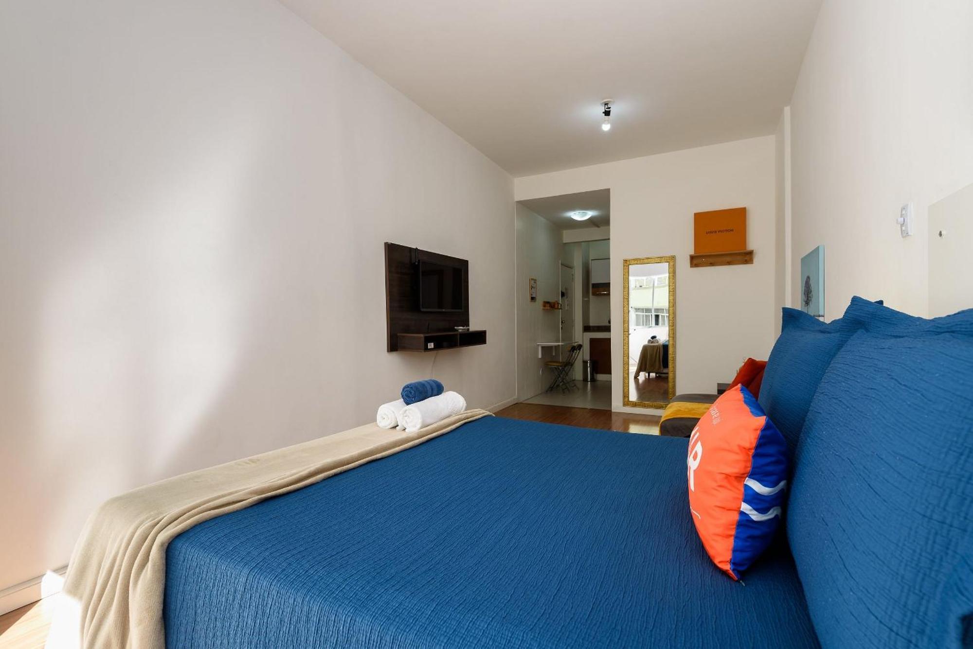 Apartamento Com Vista-mar, A 160m Da | Pj 135/411