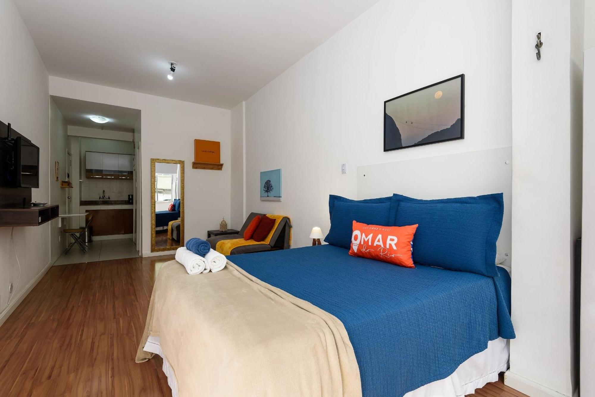 Apartamento Com Vista-mar, A 160m Da | Pj 135/411 Rio de Janeiro