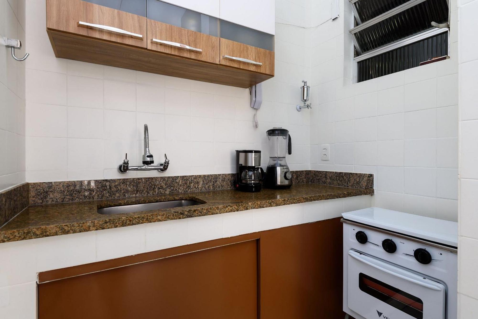Apartamento Com Vista-mar, A 160m Da | Pj 135/411 Rio de Janeiro
